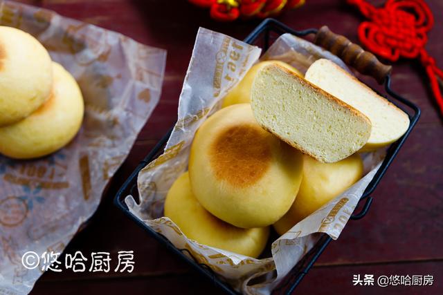 用鸡蛋和面的媳妇饼,松软香甜,浓郁花生香,喜宴最佳伴手礼