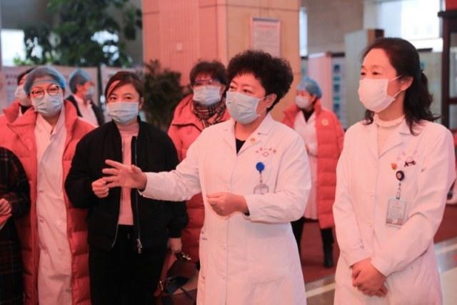 哈尔滨市第一医院整建制接管六院两个病区 呼吸科专家蒋力学博士统领这支“劲旅”