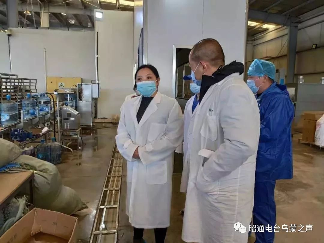 昭通复工复产市场主体1647家,市场监督人员分类服务指导忙