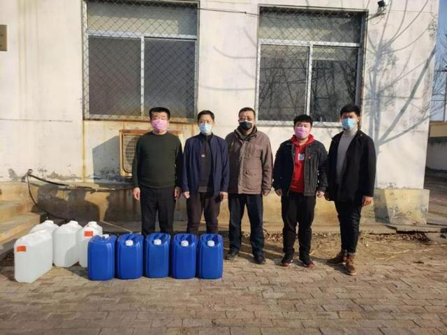 阳信防“疫”阻击战,滨州市技术学院社科普及志愿服务队在行动