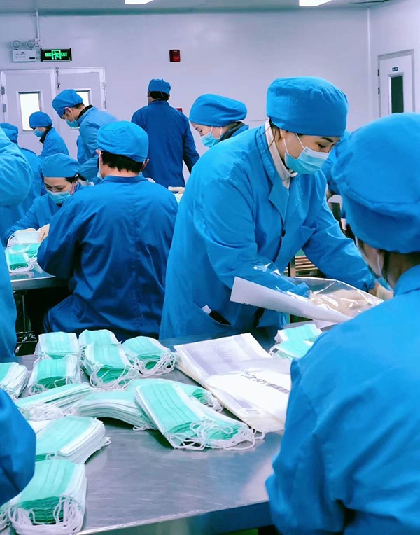 上海奉贤推共享员工：口罩生产线缺人 餐饮员工