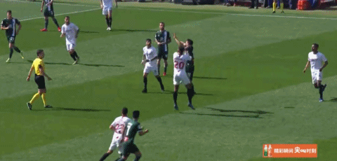  武磊进球瞬间。