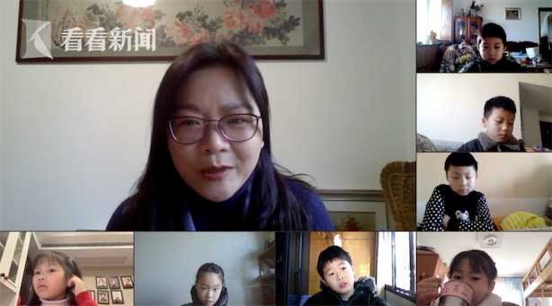 网课中途校长插播“广告” 学生家长看了都想哭