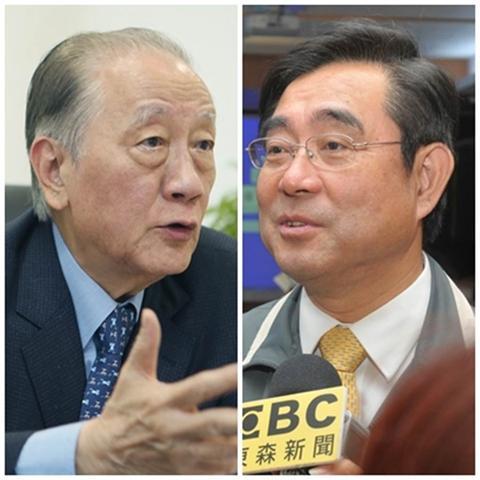 吴成典当选新党主席:主张两岸和平统一