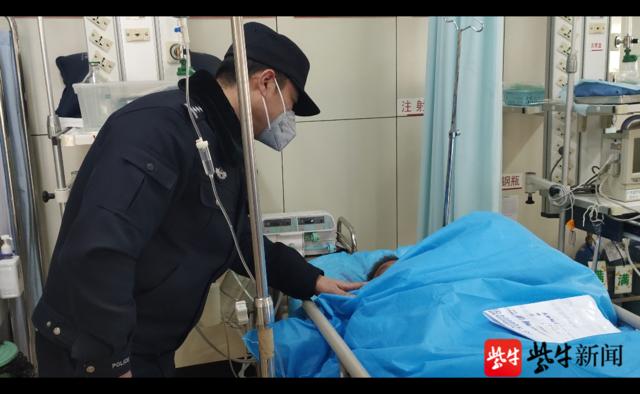 中年男长江大桥跳江,幸获南京水警及时营救