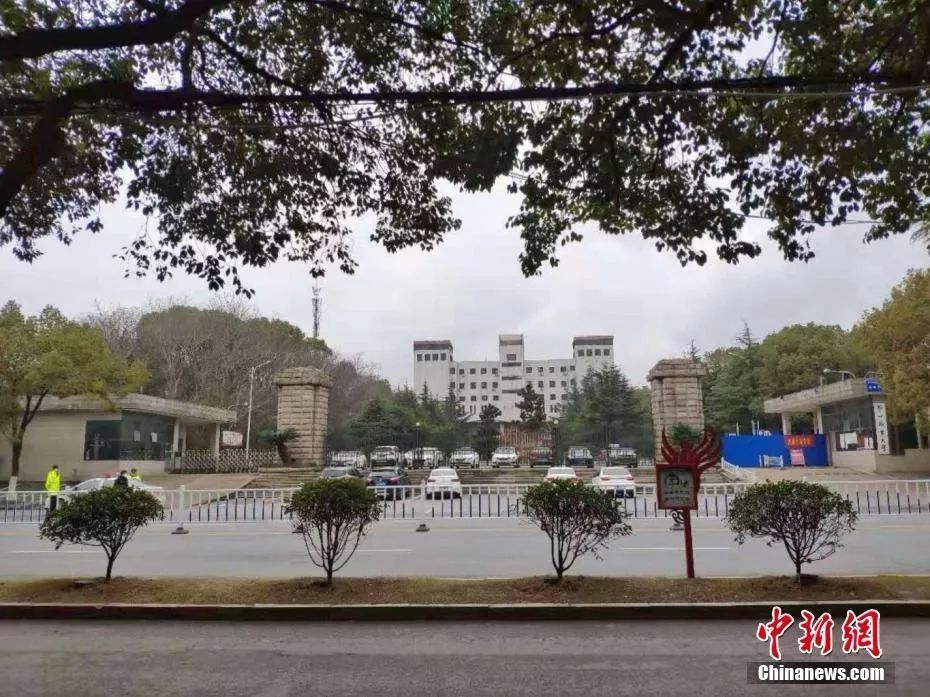 圖爲鄂州城市街景。 石小杰 攝