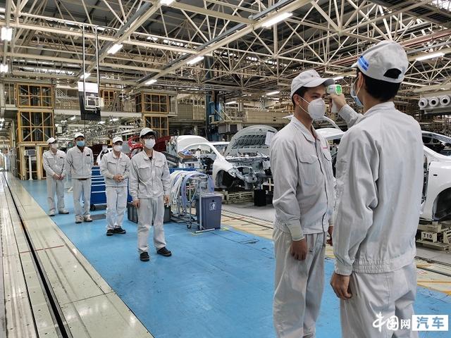共战疫情 广汽集团旗下整车企业陆续正式复产