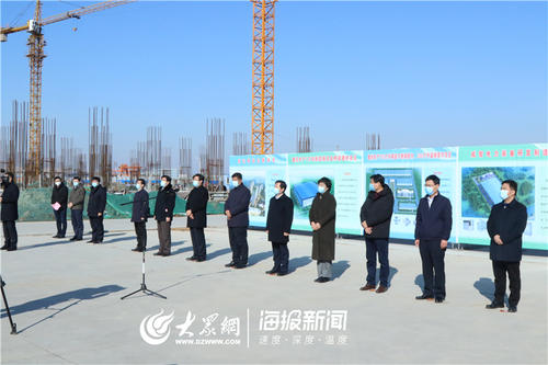 总投资27.09亿元!德州庆云县10个项目集中开工