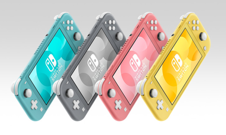 官宣:3月20日发售Switch Lite珊瑚色主机 约1275元