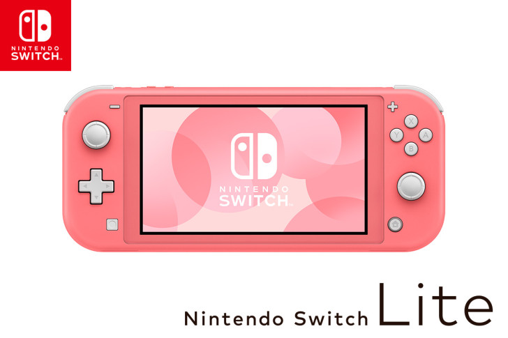 官宣:3月20日发售Switch Lite珊瑚色主机 约1275元