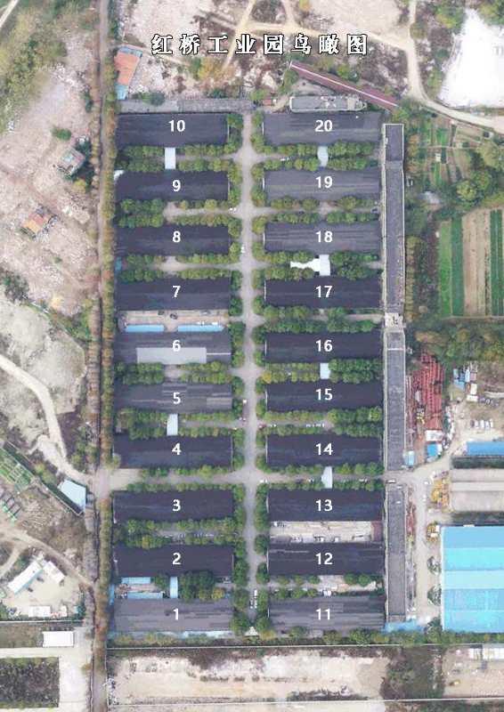 长江新城方舱医院计划建设20个舱位,共计3000多张床位。 文汇网 图