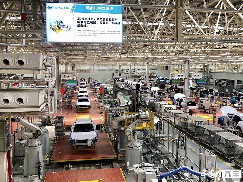 共战疫情 广汽集团旗下整车企业陆续正式复产
