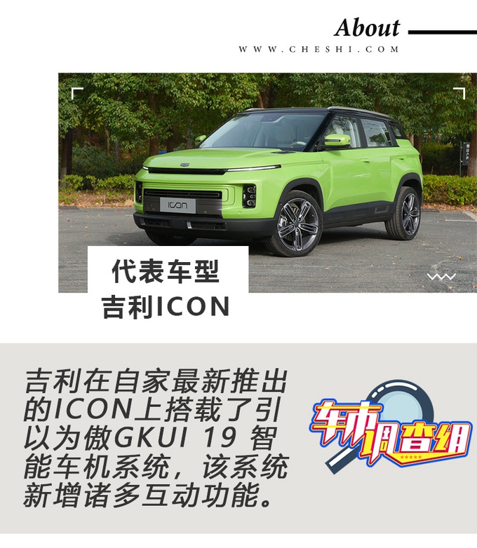 车市调查组:能动口就不动手 智能车机哪家强