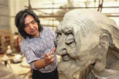 文艺苏军·战疫行动| 吴为山:千锤百炼,让人们重新思考生活