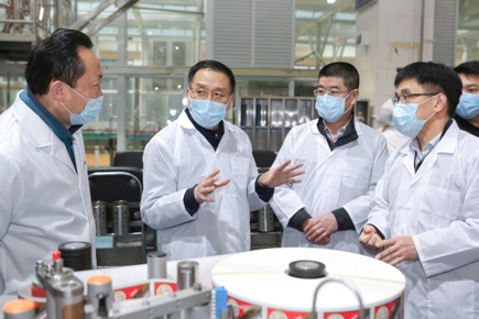 茅台复工复产 李保芳：最大限度发挥产能给贵州