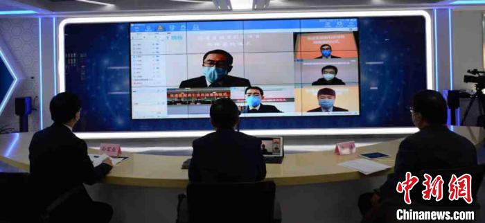 山东多地招商项目“云签约” “面对面”变“屏