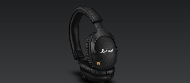 Marshall发布Monitor系列第一款无线降噪耳机