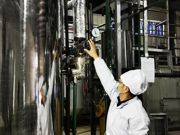 黄山市屯溪区:防疫复工两不误