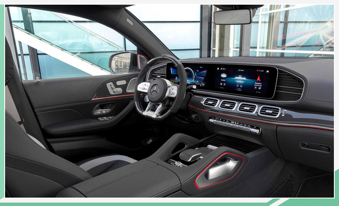 配备48V微混系统 AMG GLE 63 S Coupe官图发布