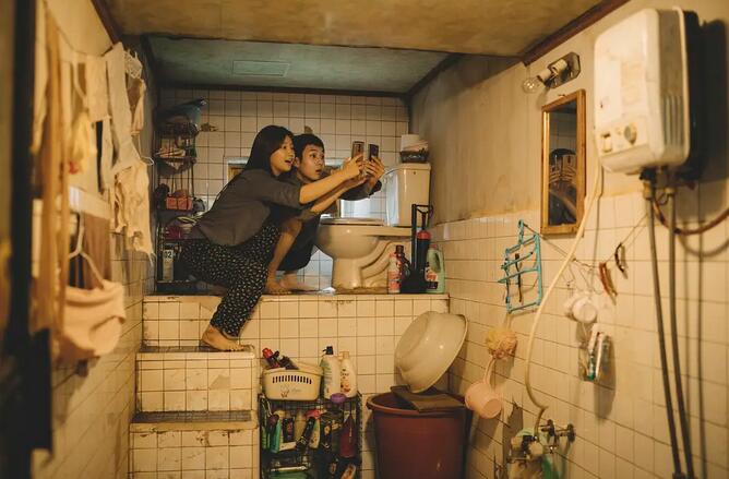 《寄生蟲》劇照