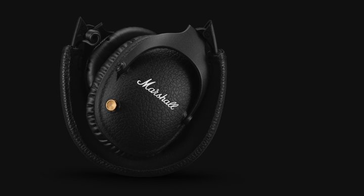 Marshall发布Monitor系列第一款无线降噪耳机