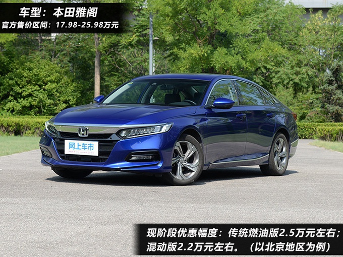 20万左右预算考虑买中型家轿,从这8款中海选一辆准没问题
