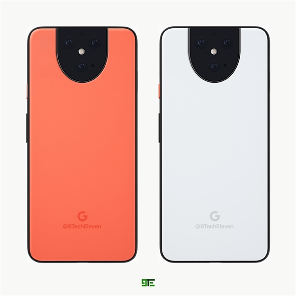 Android 11+865 谷歌Pixel 5首曝光:镜头神似表情包