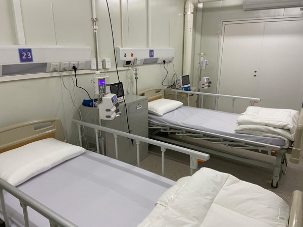 各类设施齐全的病房