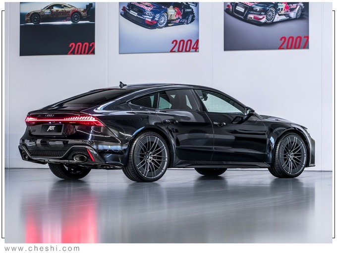 奥迪ABT多款新车信息曝光!动力大涨/外观更运动