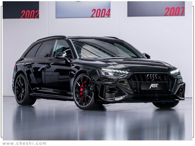 奥迪ABT多款新车信息曝光!动力大涨/外观更运动