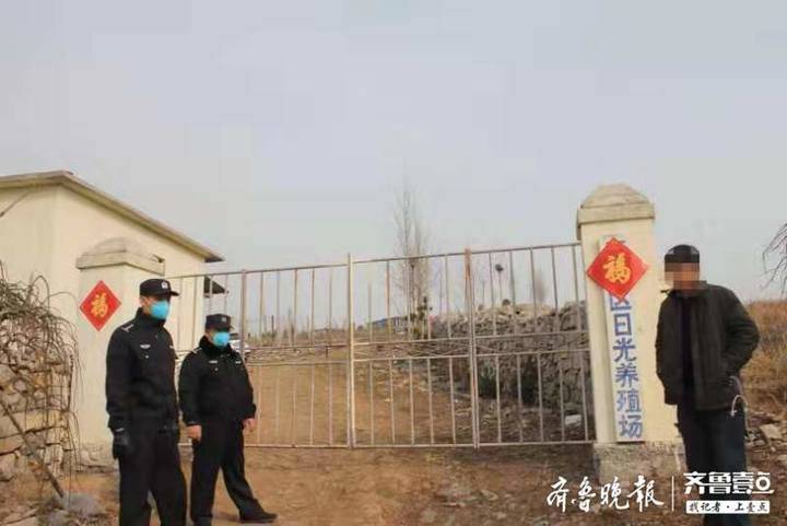 480只孔雀 济南警方查处2处非法野生动物养殖场