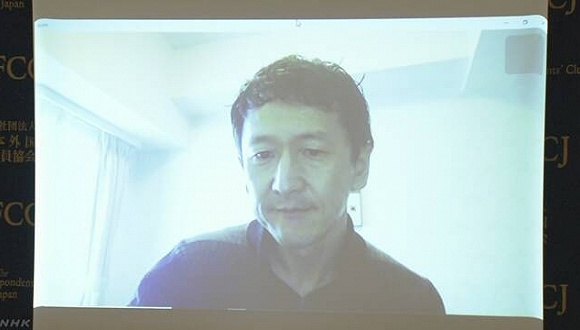 批评邮轮隔离管理的日本教授删除热议视频后他说的话