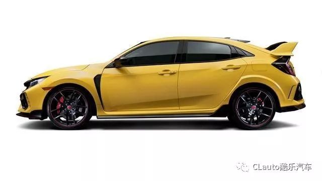 本田 | 凤凰色2020 Civic Type R限量版亮相，轻量化赛道版，直指纽北最速前驱车