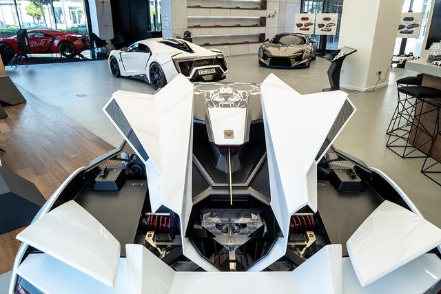 迪拜：W Motors汽车公司计划发展电动汽车业务