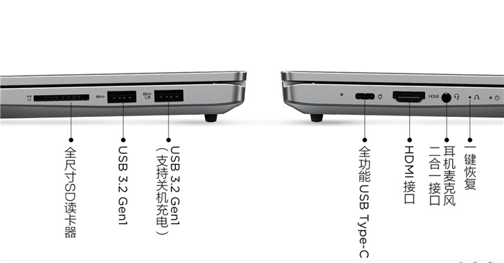 联想小新Air14 2020款发布:i5+MX350,首发价5099元