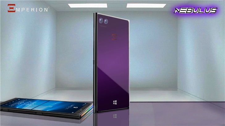 Emperion Win10/安卓新手机细节曝光：售价4976元