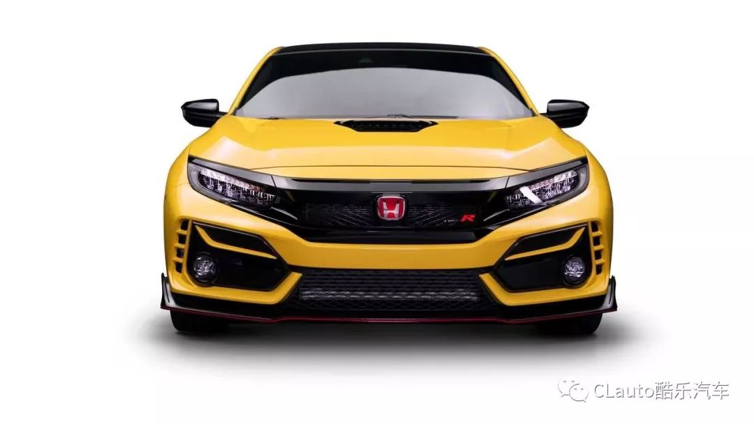 本田 | 凤凰色2020 Civic Type R限量版亮相，轻量化赛道版，直指纽北最速前驱车