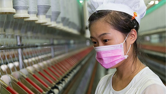 【聚焦复工】中国服装企业疫情下不认输
