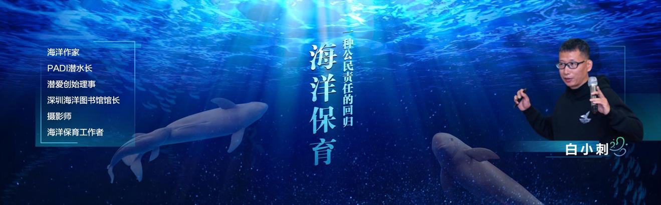DIGIX TALK白小刺:海洋保育是一种公民责任的回归