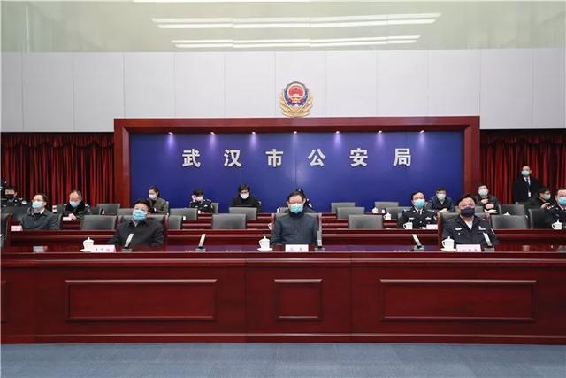 公安部副部长孙力军赴武汉检查督导公安防疫工