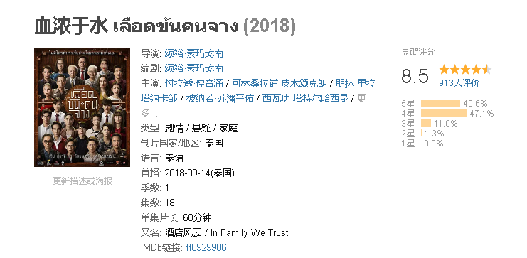 不狗血的泰剧,这次炸了!