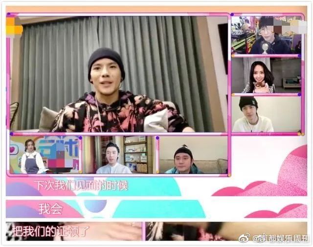 他俩的这波迷惑行为冲击力太大了!