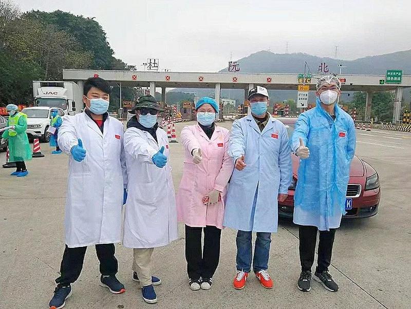 走进战疫中别样的白衣天使