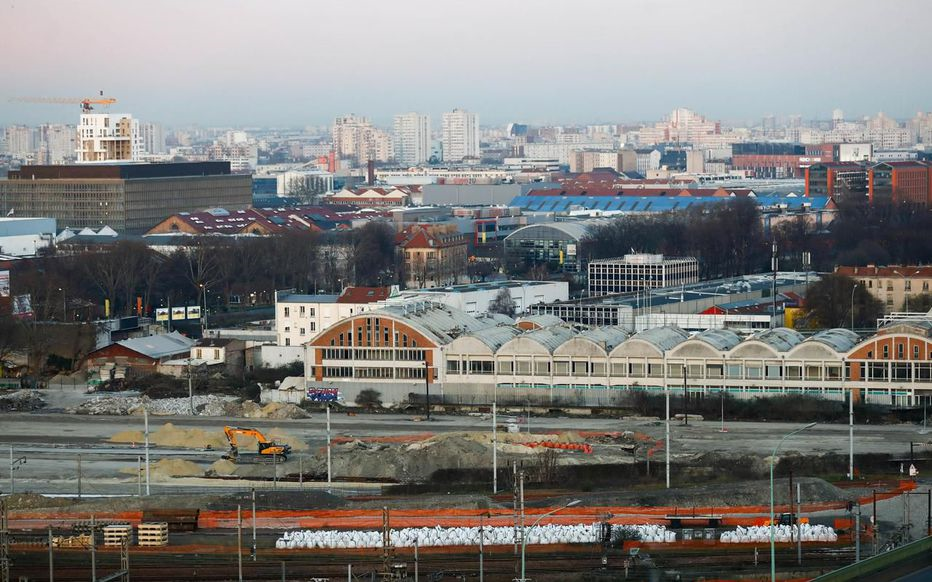 发现二战时期炮弹的街区。