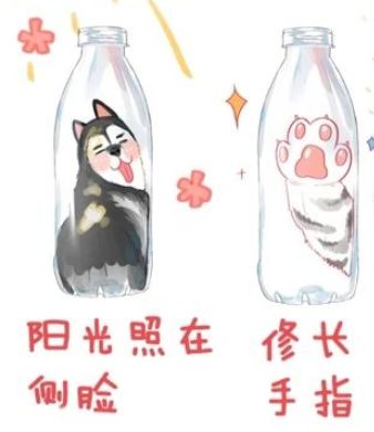 农夫山泉官宣“快乐小瓶”,这设计太萌了吧!