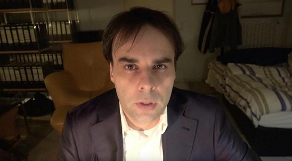  托比亚斯的youtube视频。图源：图片报