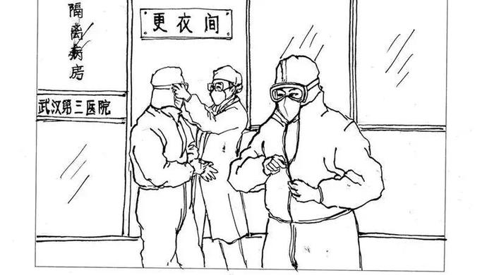 连环画里的上海24岁援鄂男护士:救人比拳击更酷