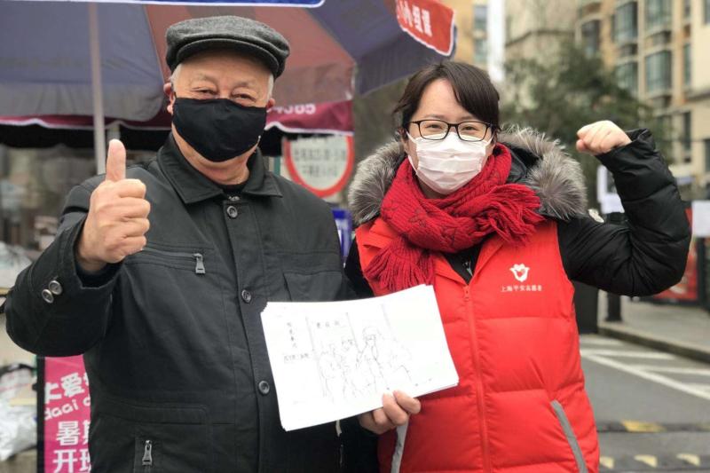 连环画里的上海24岁援鄂男护士:救人比拳击更酷