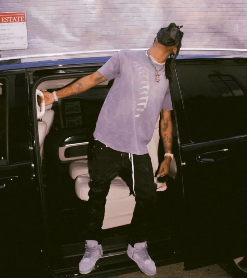 travis scott头像,travisscott壁纸高清 travis scott 狂热"kaws 收藏"不只球鞋!