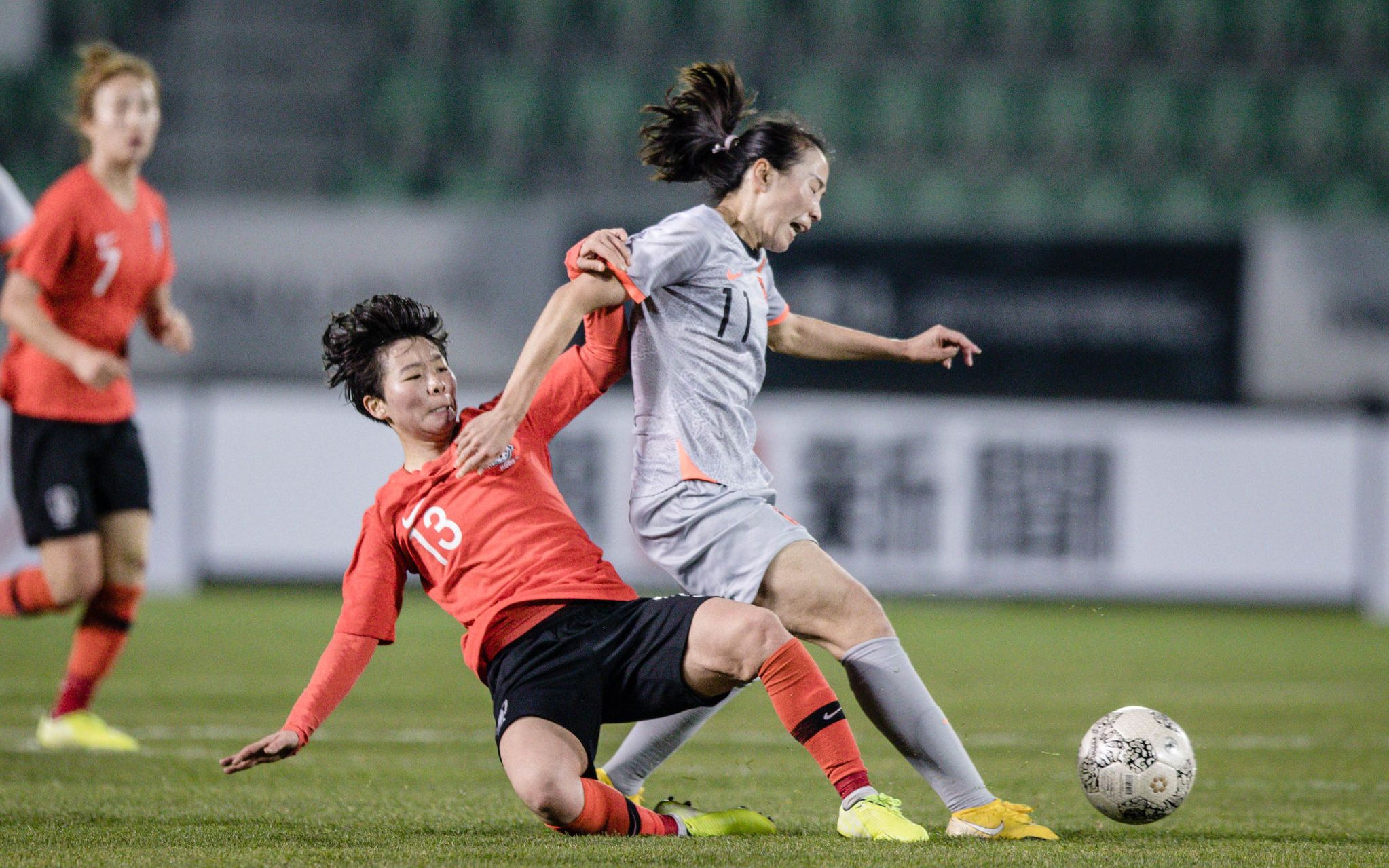 中韩女足的奥初赛布满未知数。图/Osports